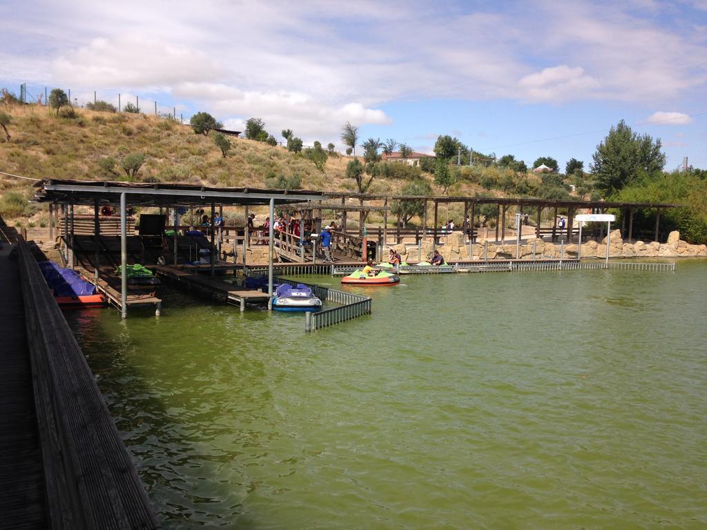 Apartamento Turistico Cigueena De Arguedas Buitenkant foto