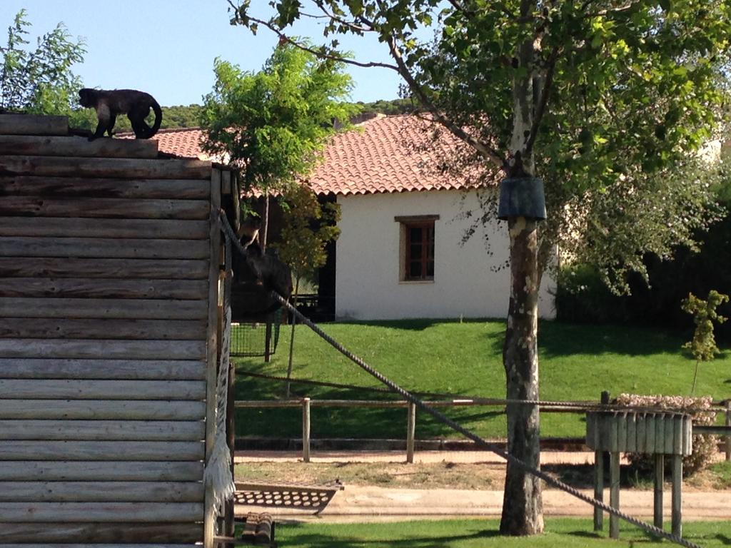 Apartamento Turistico Cigueena De Arguedas Buitenkant foto
