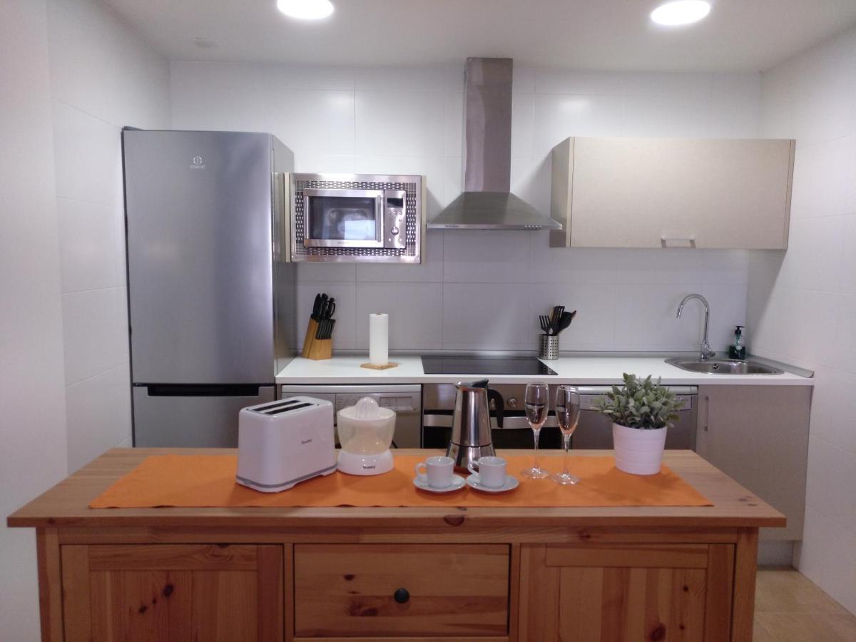Apartamento Turistico Cigueena De Arguedas Buitenkant foto