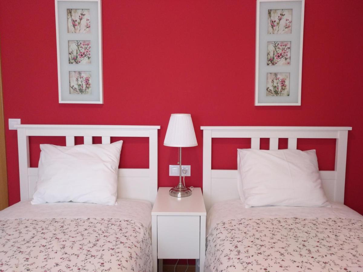 Apartamento Turistico Cigueena De Arguedas Buitenkant foto